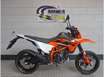 KTM 125 SMC R 2025 nieuw