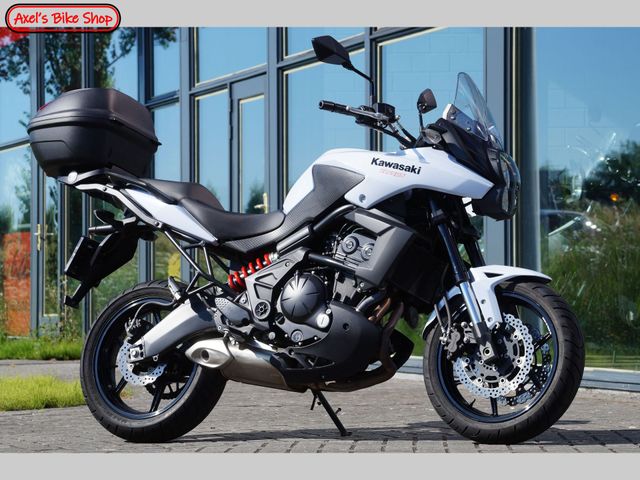 kawasaki - kle-650-versys