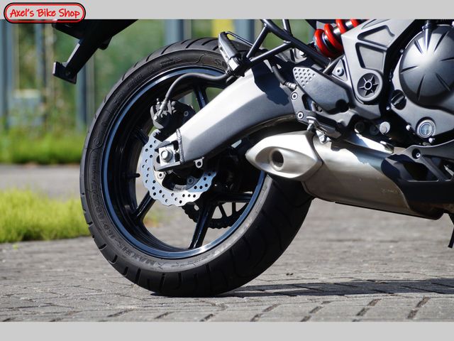 kawasaki - kle-650-versys