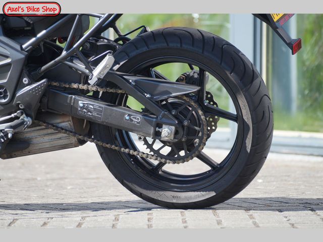 kawasaki - kle-650-versys