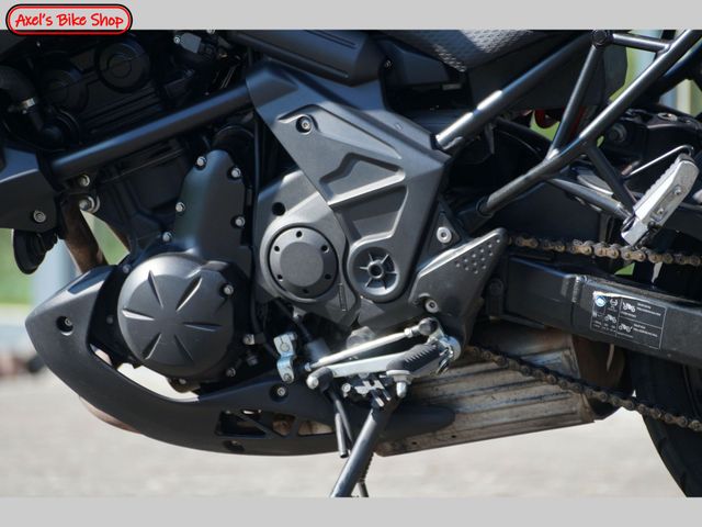 kawasaki - kle-650-versys