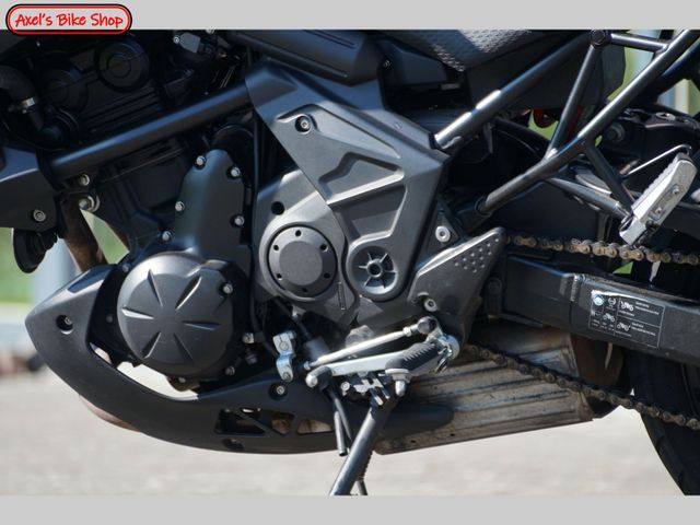 kawasaki - kle-650-versys