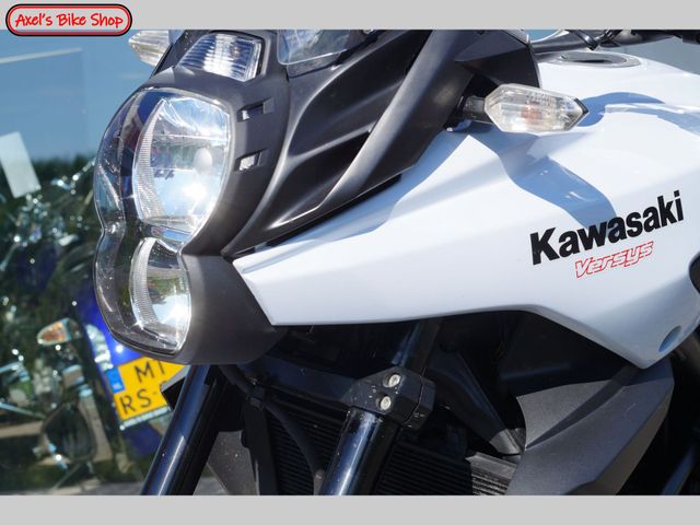 kawasaki - kle-650-versys