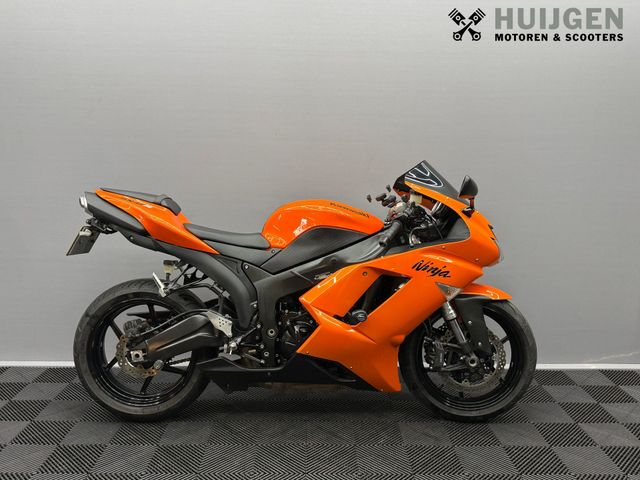 kawasaki - zx-6r