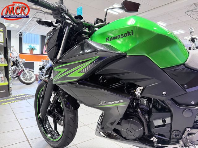 kawasaki - z-300-performance
