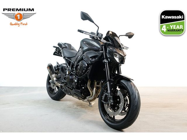 kawasaki - z900-performance