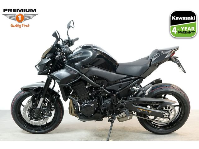 kawasaki - z900-performance