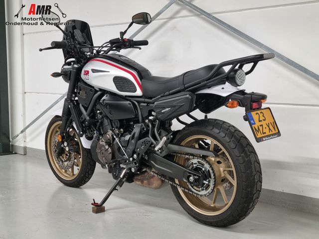 yamaha - xsr-700-xtribute