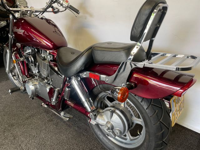 honda - vt-1100-c-shadow