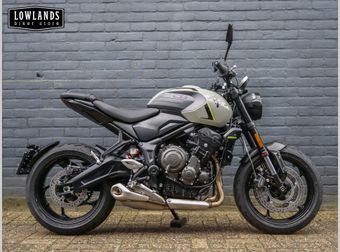 Triumph Trident 660 2026 nieuw