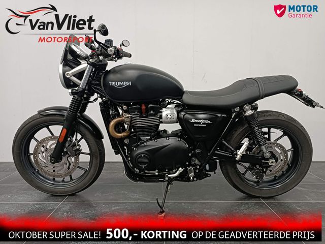 triumph - street-twin