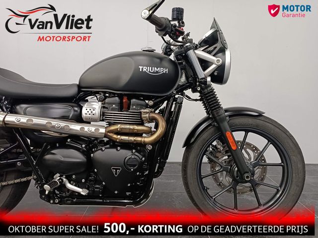 triumph - street-twin