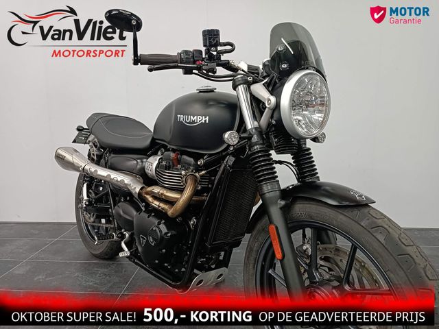 triumph - street-twin