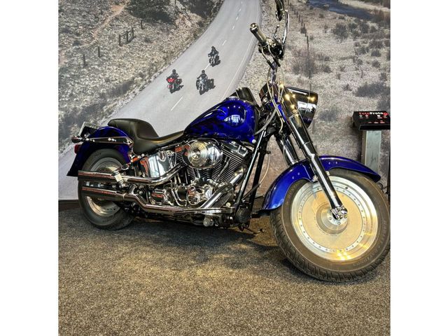 harley-davidson - fat-boy-flstfi
