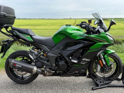 KAWASAKI NINJA 1100 SX SE – foto 4