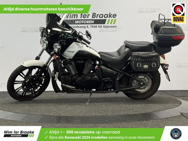 kawasaki - vn-900-custom