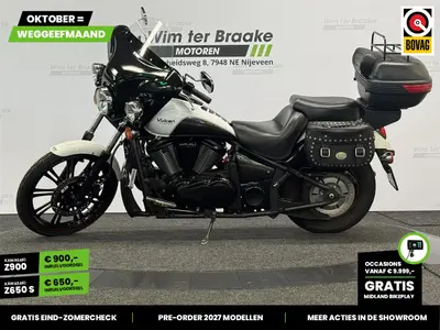 KAWASAKI VN 900 CUSTOM – foto 4