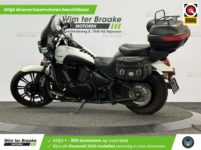 kawasaki - vn-900-custom