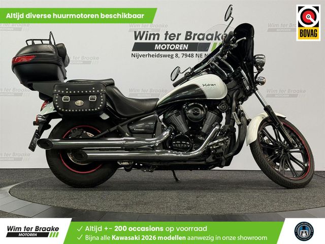 kawasaki - vn-900-custom