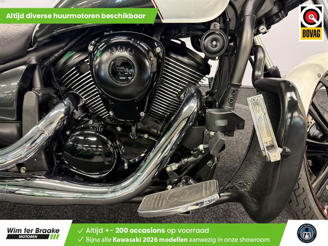 kawasaki - vn-900-custom