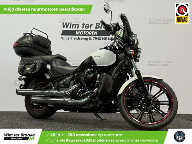 kawasaki - vn-900-custom