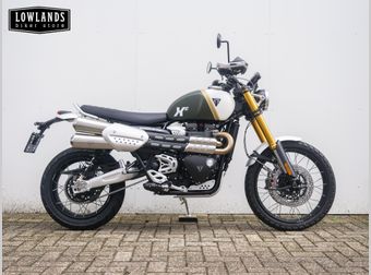 Triumph Scrambler 1200 XE 2026 nieuw