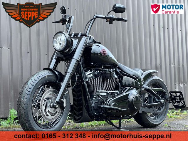 harley-davidson - softail-custom