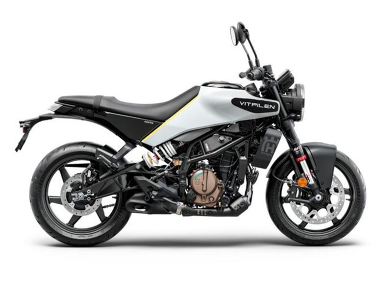 Husqvarna 125 Vitpilen 2026 nieuw