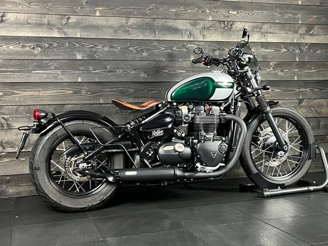 triumph - bonneville-bobber
