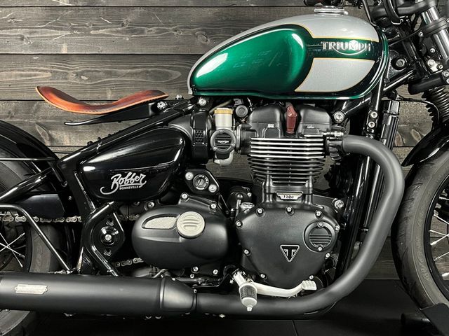 triumph - bonneville-bobber
