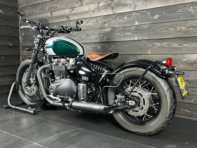 triumph - bonneville-bobber