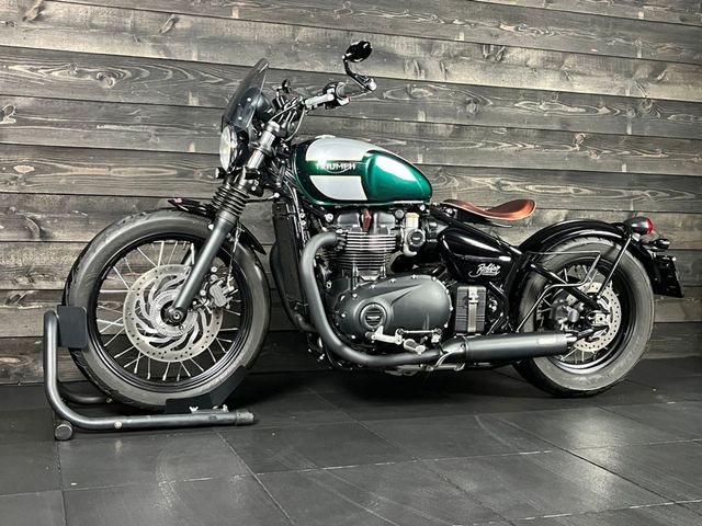 triumph - bonneville-bobber