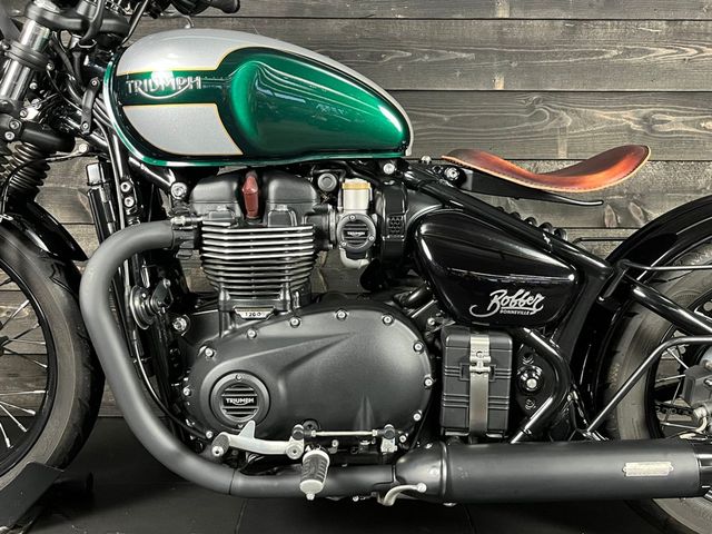 triumph - bonneville-bobber