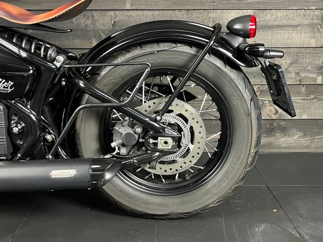 triumph - bonneville-bobber