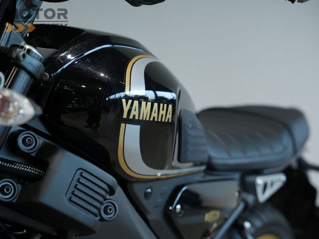 yamaha - xsr-125-legacy