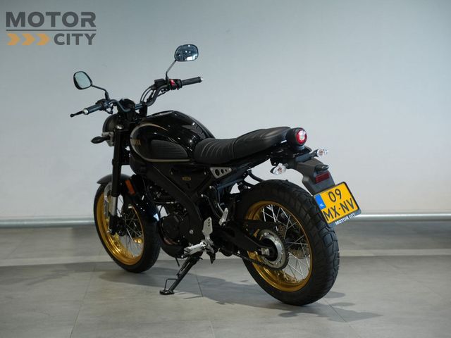 yamaha - xsr-125-legacy