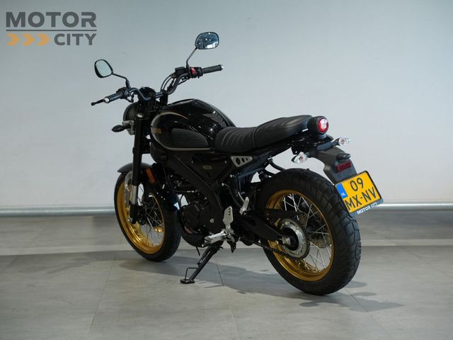 yamaha - xsr-125-legacy