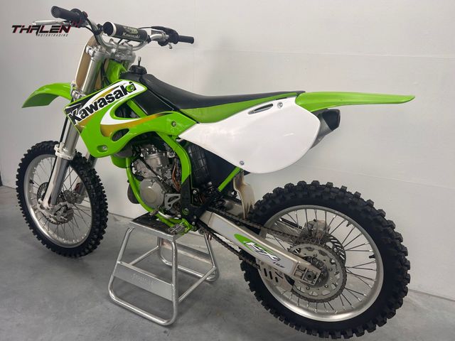 kawasaki - kx-125