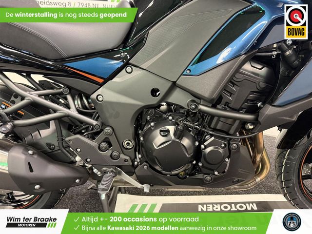 kawasaki - versys-1100-se