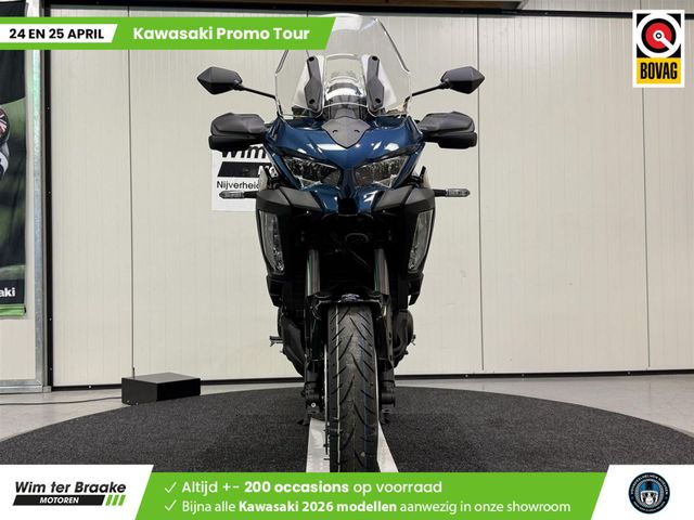 kawasaki - versys-1100-se