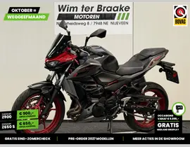 Kawasaki Z 500 SE 2024