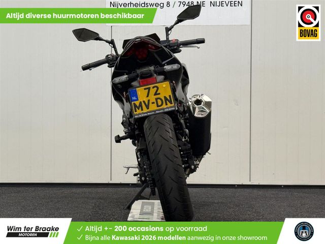 kawasaki - z500-se