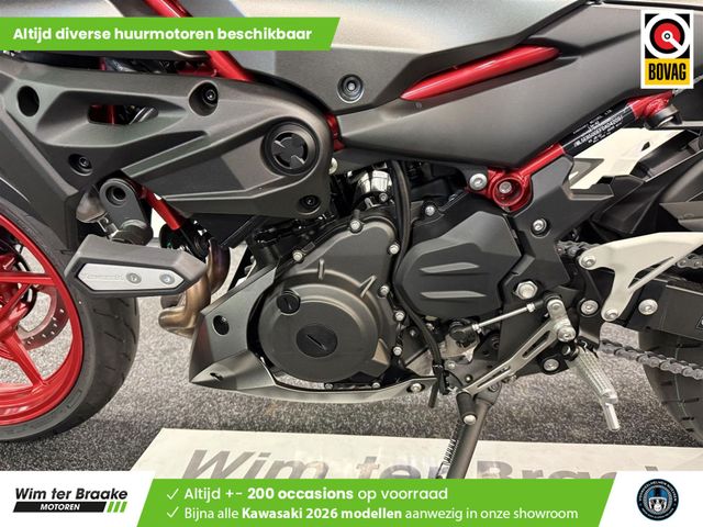 kawasaki - z500-se