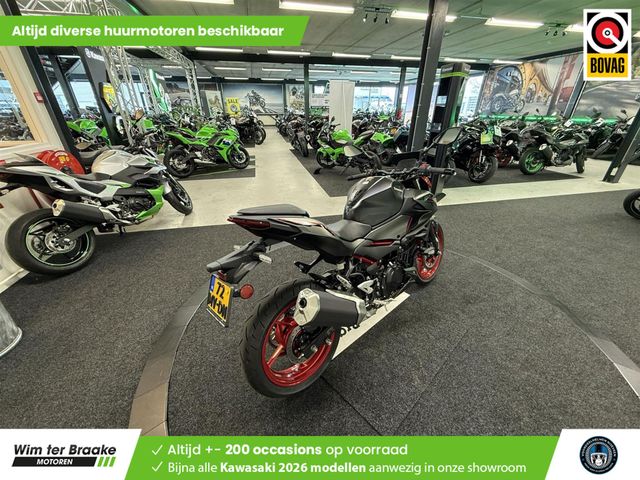 kawasaki - z500-se