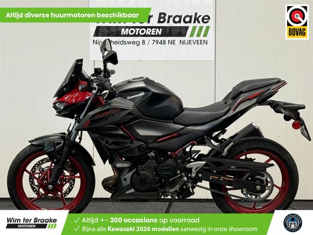kawasaki - z500-se