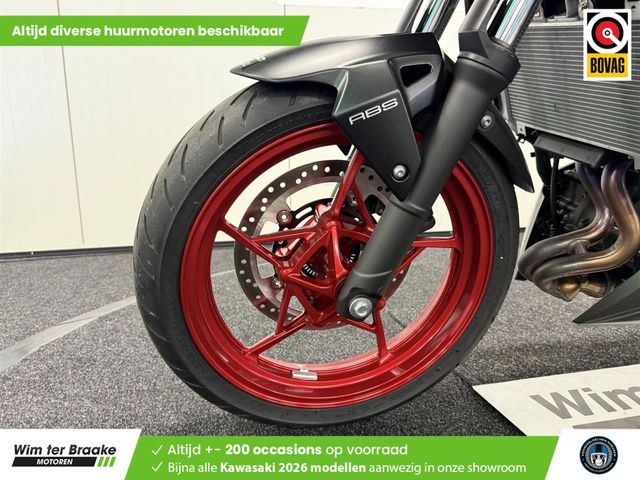 kawasaki - z500-se