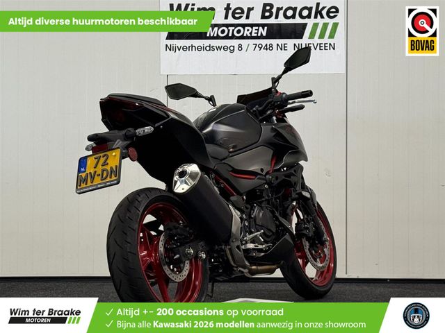 kawasaki - z500-se
