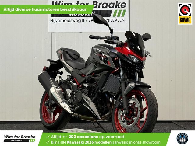 kawasaki - z500-se