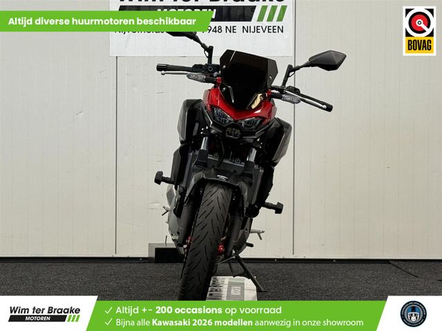 kawasaki - z500-se