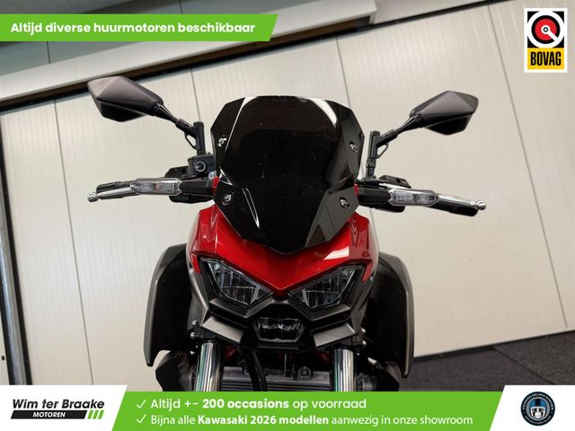 kawasaki - z500-se